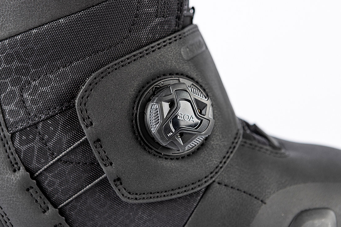 Nitro Snowboard Boots - Monarch Step On Tls Black - 7