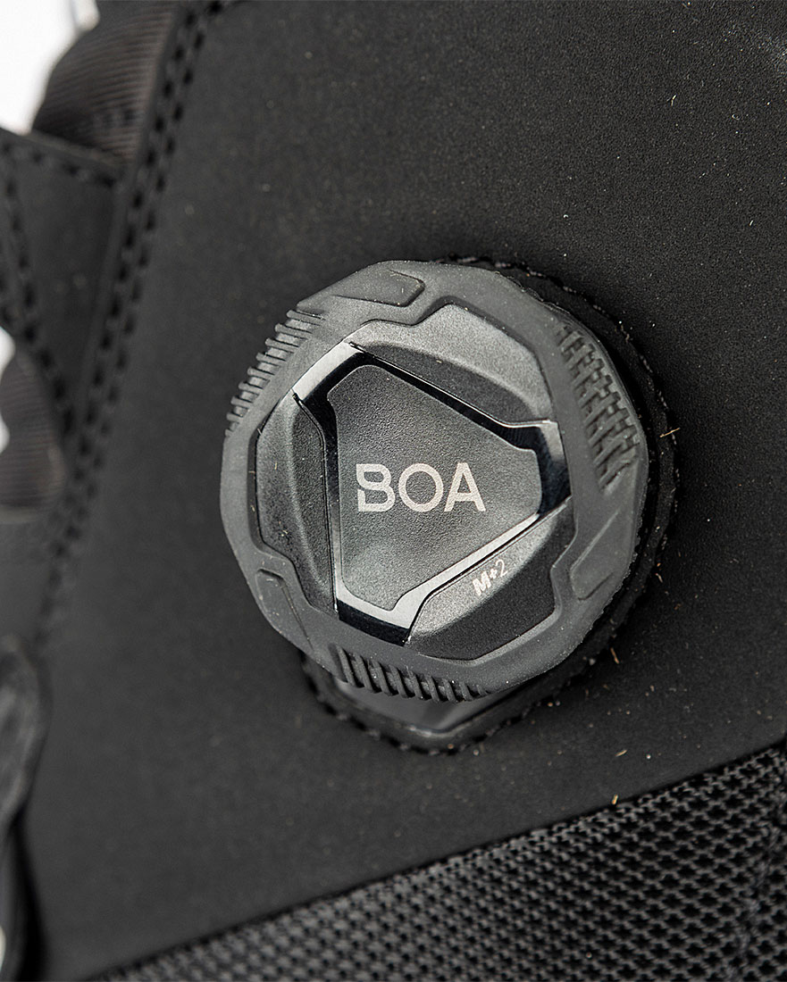Nitro Snowboard Boots - Monarch Boa Black - 6
