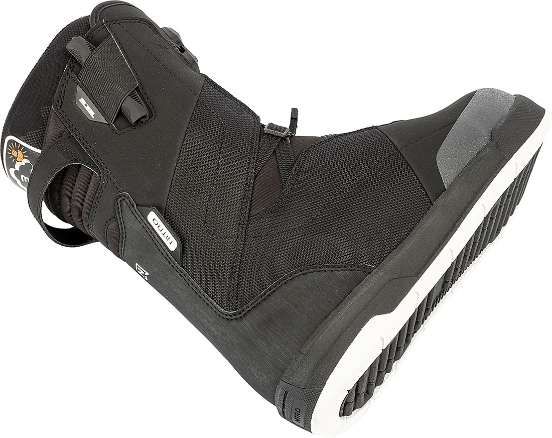 Nitro Snowboardboots - Monarch Tls Black - Standtall.se