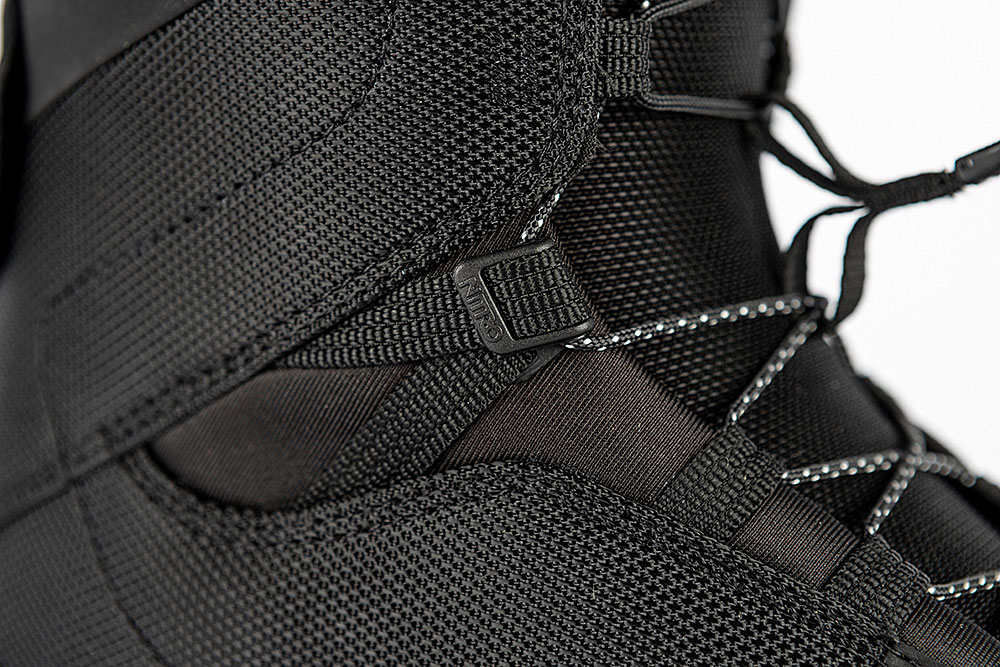 Nitro Snowboard Boots - Monarch Tls Black - 6