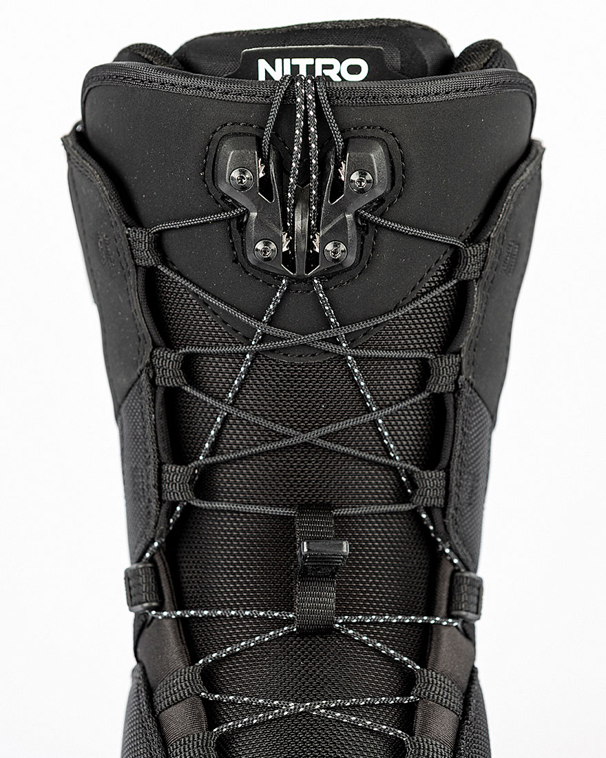 Nitro Snowboardboots - Monarch Tls Black - Standtall.se