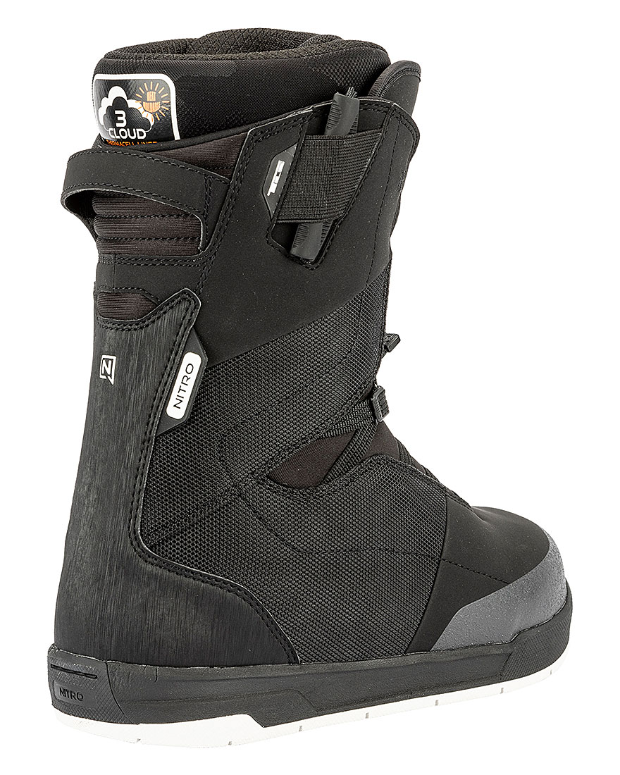 Nitro Snowboardboots - Monarch Tls Black - Standtall.se