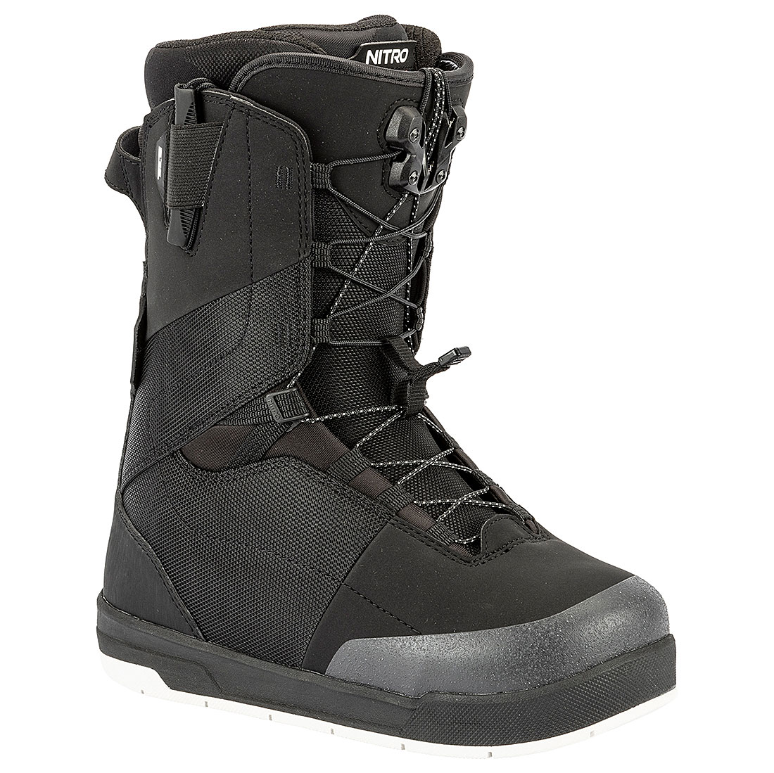 Nitro Snowboardboots - Monarch Tls Black - Standtall.se