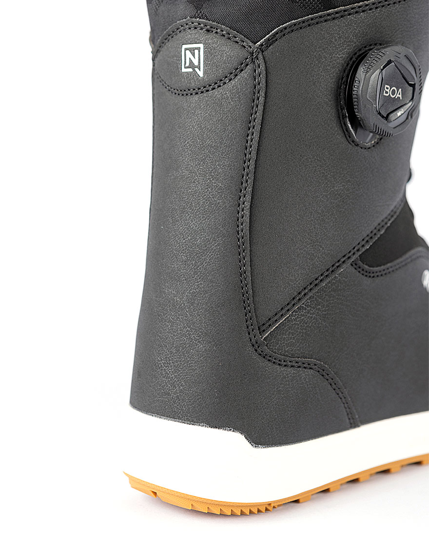 Nitro Snowboard Boots - Scala Boa Black - 7