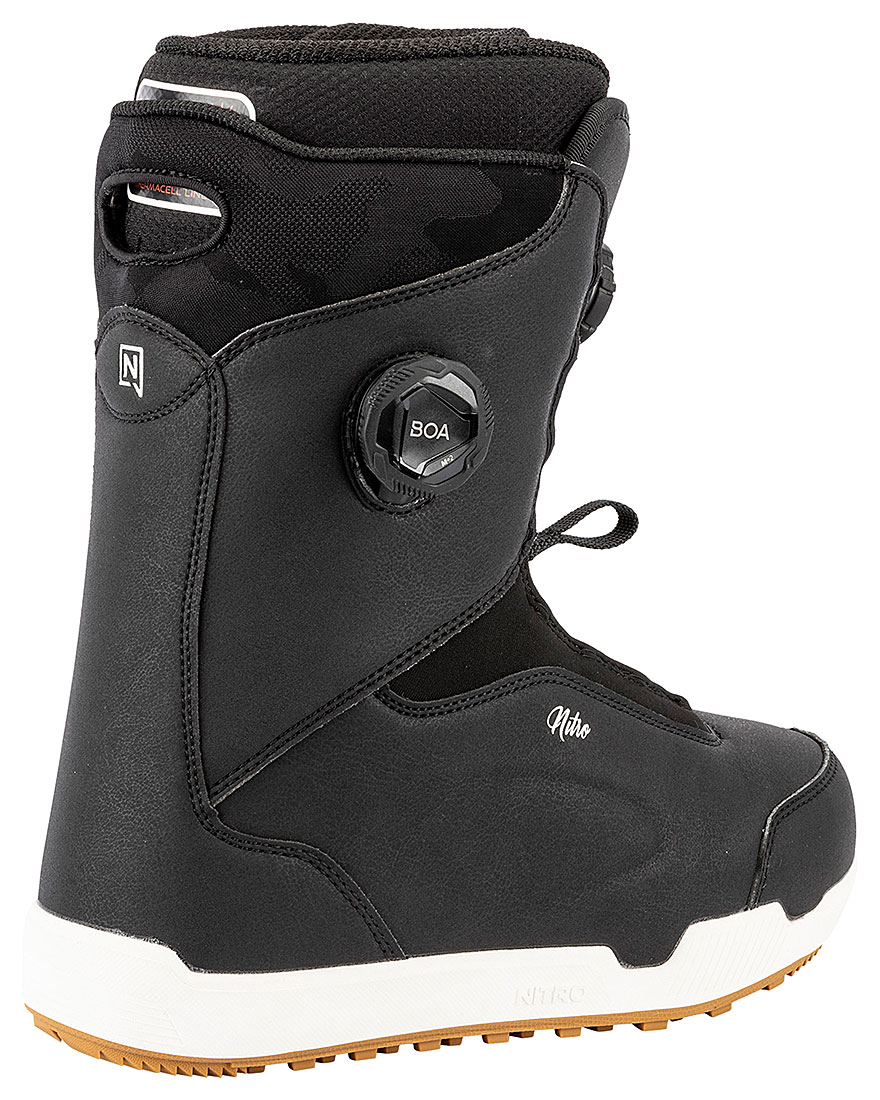 Nitro Snowboard Boots - Scala Boa Black - 2