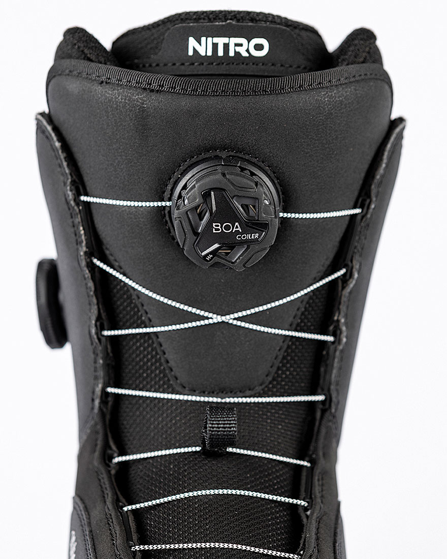 Nitro Snowboard Boots - Scala Boa Black - 5