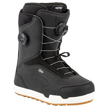 Nitro Snowboard Boots - Scala Boa Black