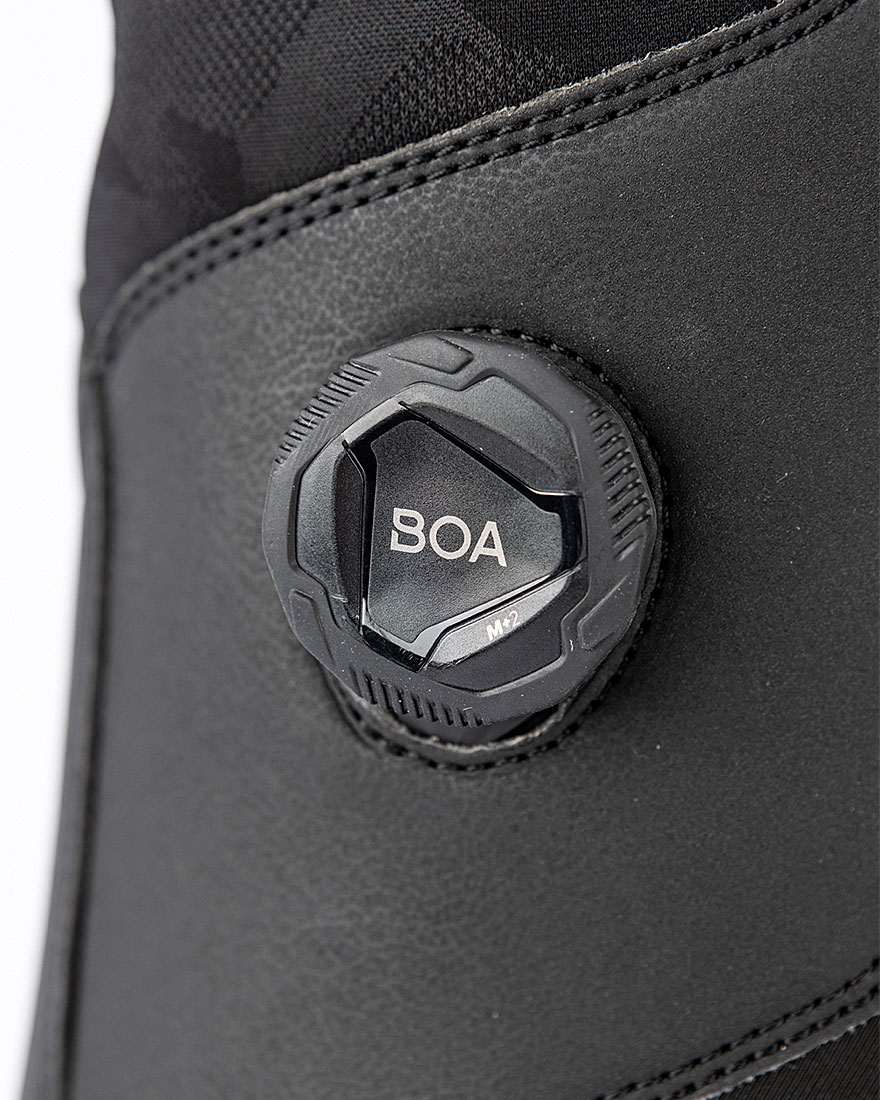 Nitro Snowboard Boots - Scala Boa Black - 6