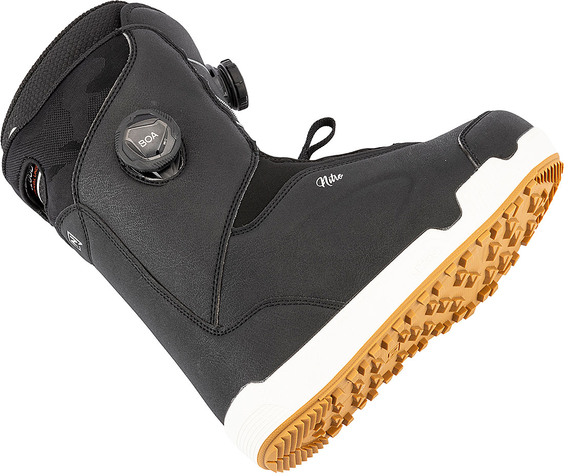 Nitro Snowboard Boots - Scala Boa Black - 4