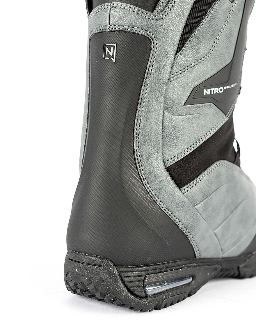 Nitro Snowboardboots - Select Tls Plus Charcoal-Black - 7