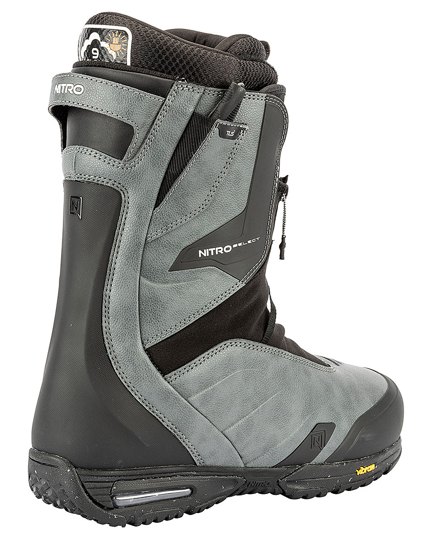 Nitro Snowboardboots - Select Tls Plus Charcoal-Black - 2