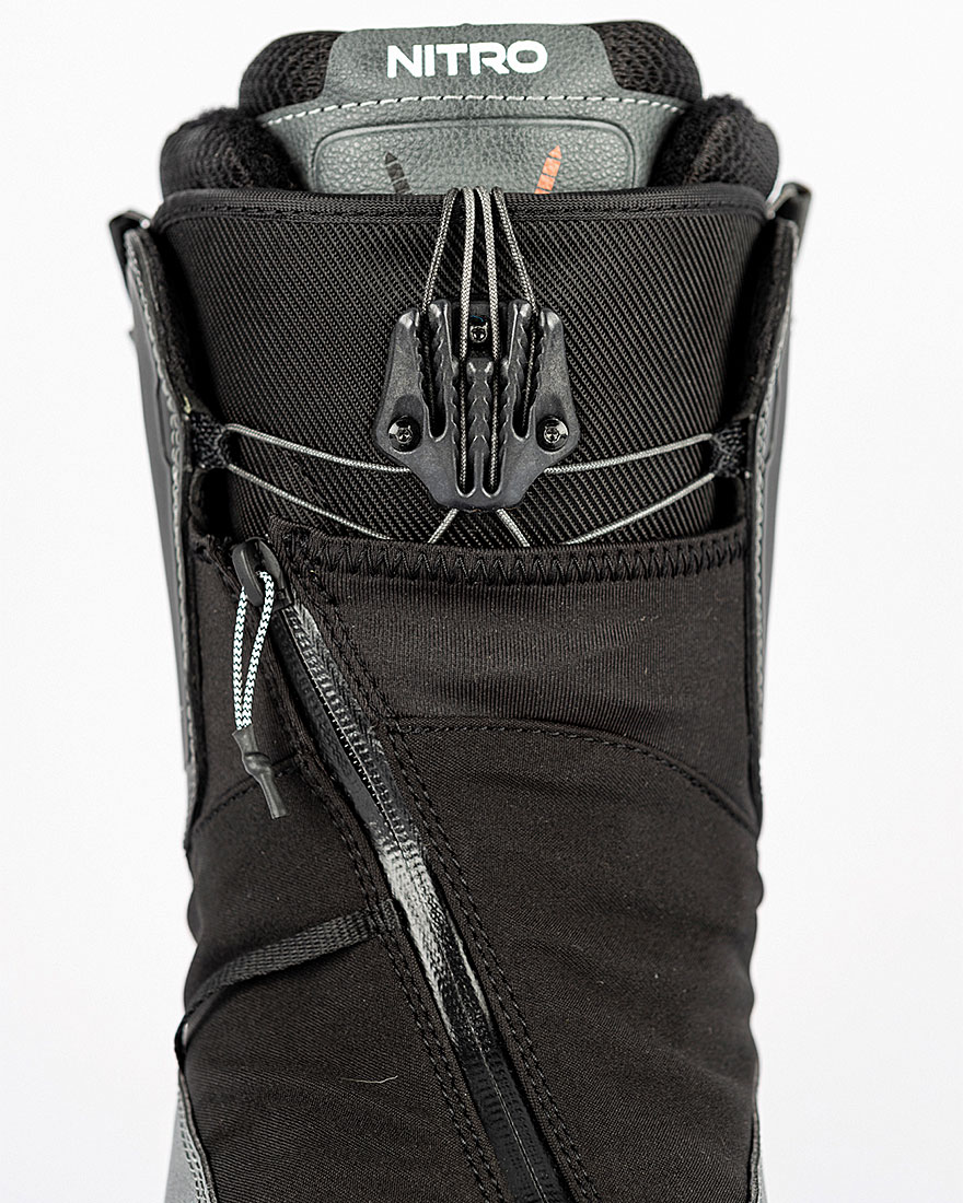 Nitro Snowboardboots - Select Tls Plus Charcoal-Black - 5