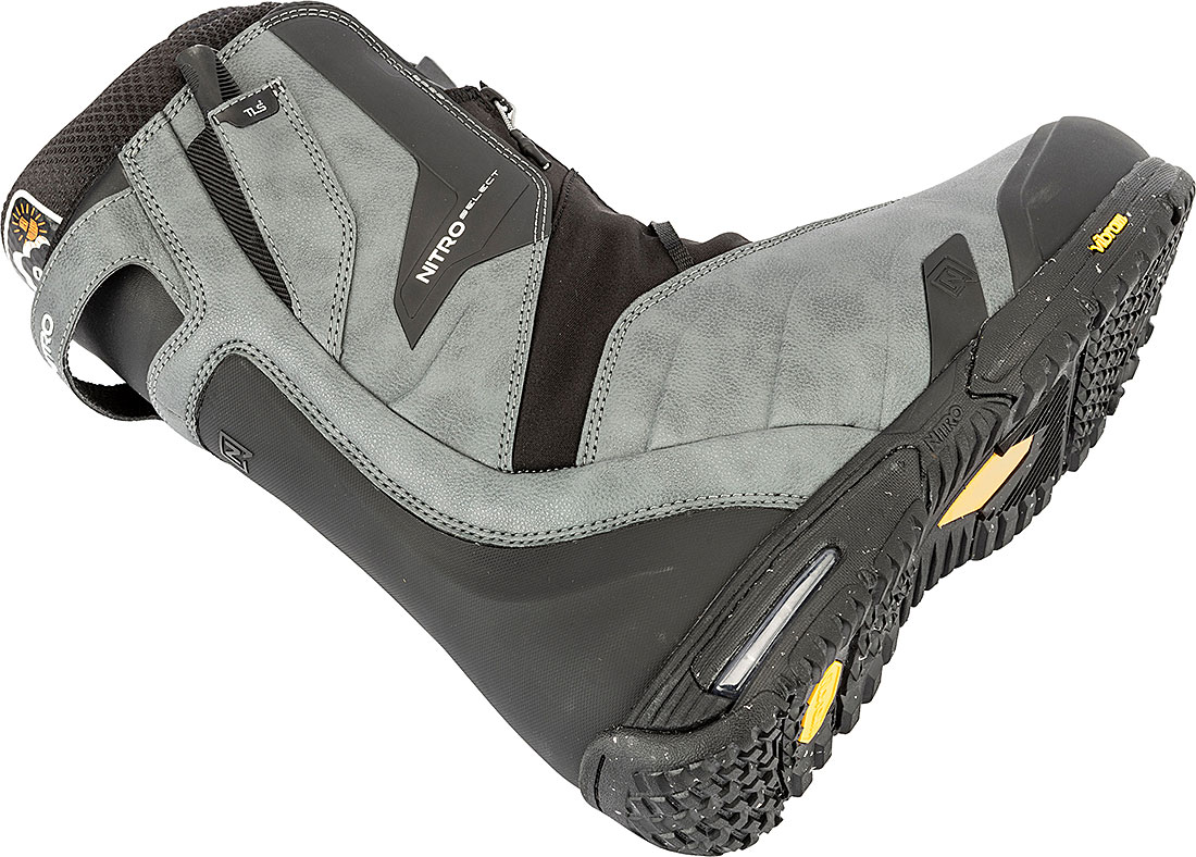 Nitro Snowboardboots - Select Tls Plus Charcoal-Black - 4