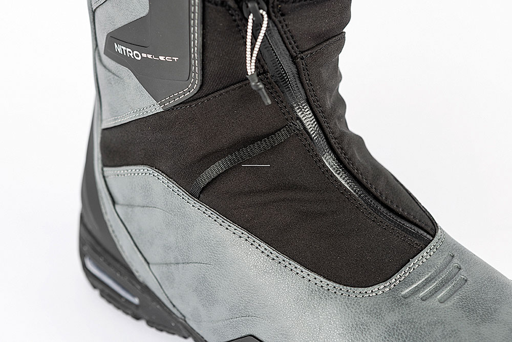 Nitro Snowboardboots - Select Tls Plus Charcoal-Black - 8