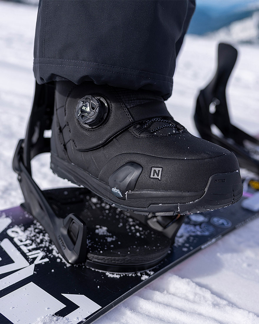 Nitro Snowboard Boots - Profile Step On Tls Black - 4