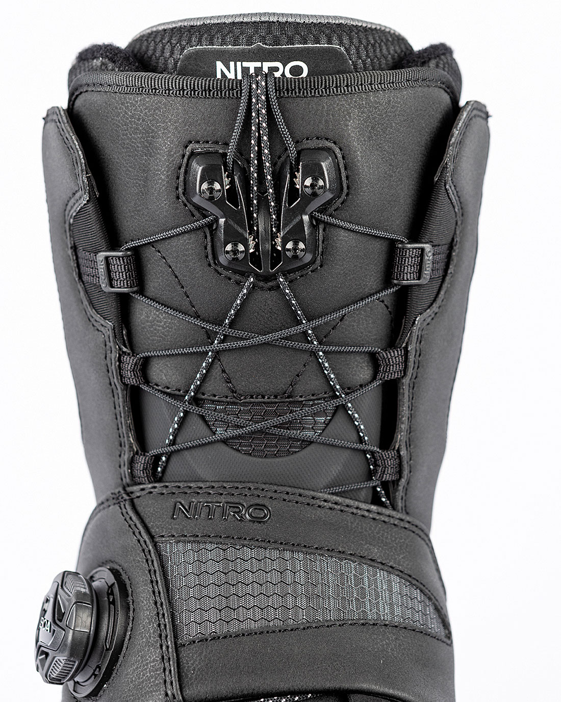 Nitro Snowboard Boots - Profile Step On Tls Black - 8