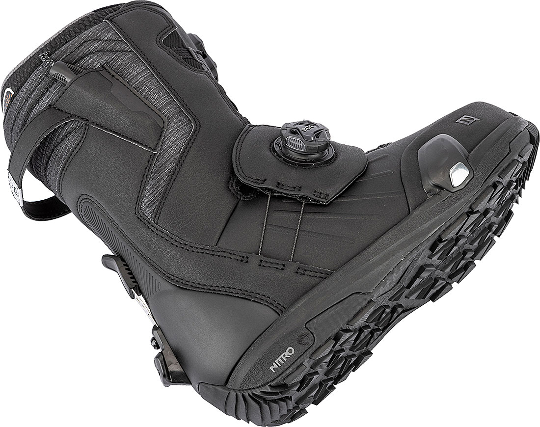 Nitro Snowboard Boots - Profile Step On Tls Black - 3