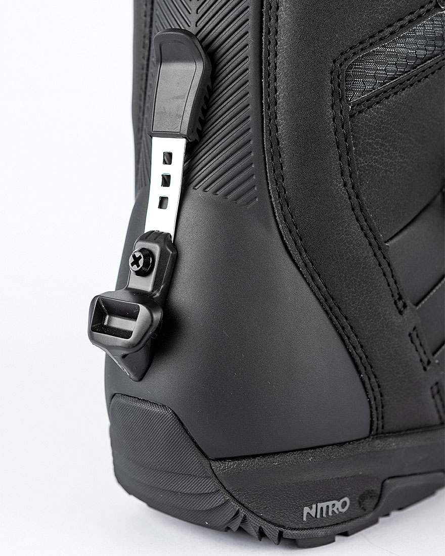 Nitro Snowboard Boots - Profile Step On Tls Black - 10
