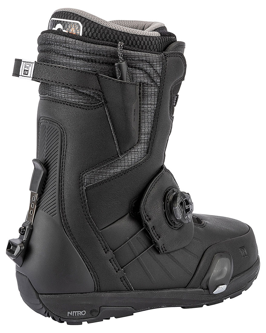 Nitro Snowboard Boots - Profile Step On Tls Black - 2