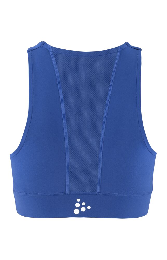 Craft Rush 2.0 Crop Top W (Skövde Judo) - 2