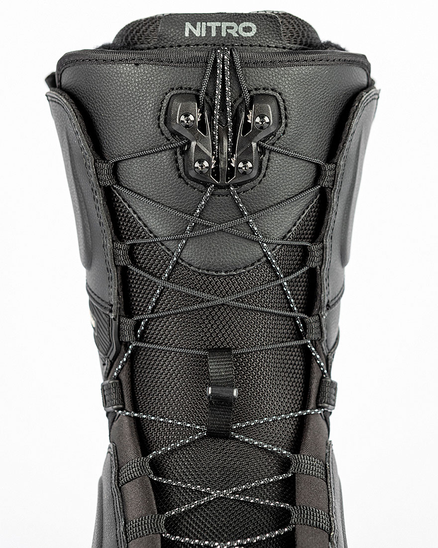 Nitro Snowboard Boots - Team Tls Wide Black - 5