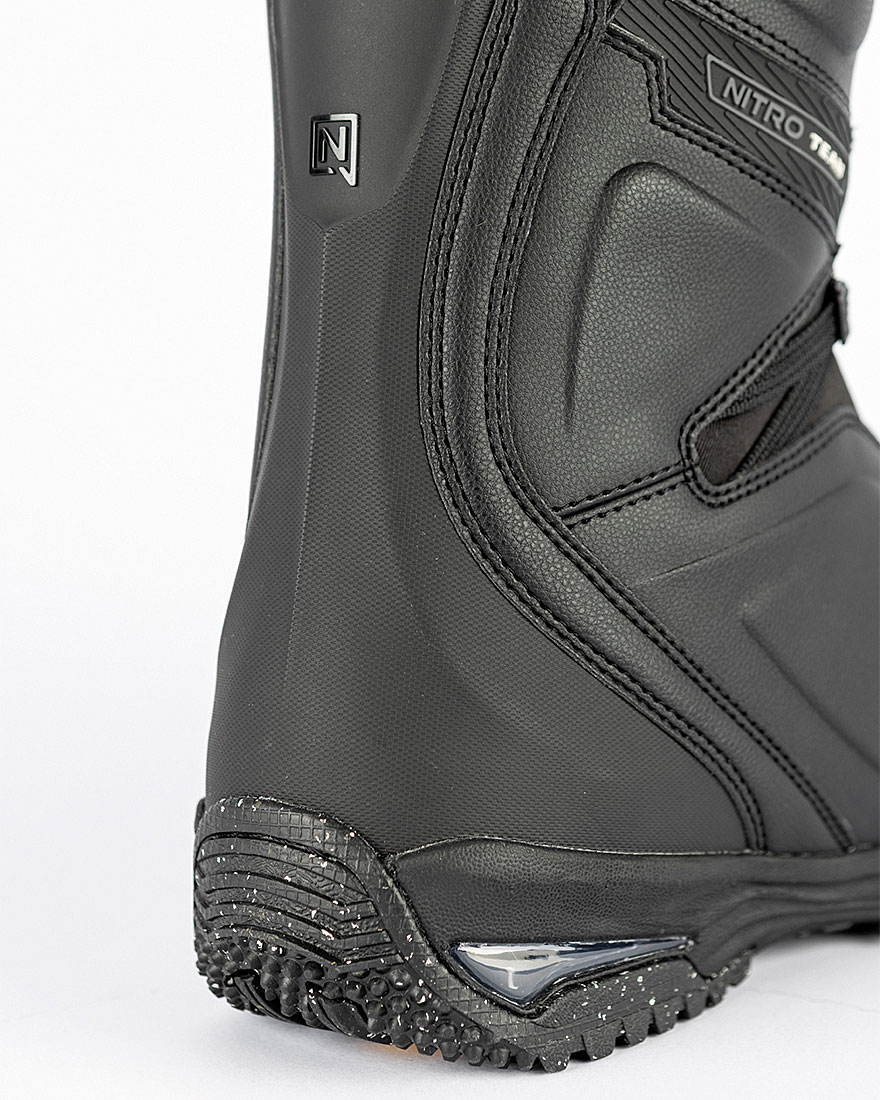 Nitro Snowboard Boots - Team Tls Wide Black - 8