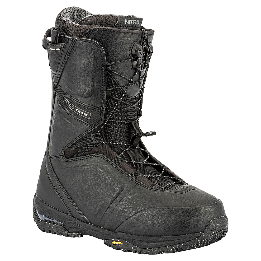Nitro Snowboard Boots - Team Tls Wide Black