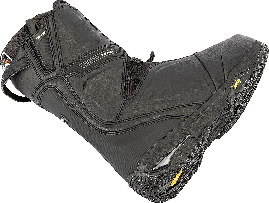 Nitro Snowboard Boots - Team Tls Wide Black - 4