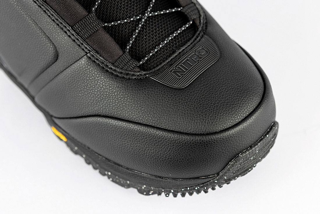 Nitro Snowboard Boots - Team Tls Wide Black - 10