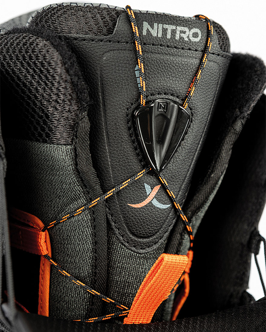 Nitro Snowboard Boots - Team Tls Wide Black - 9