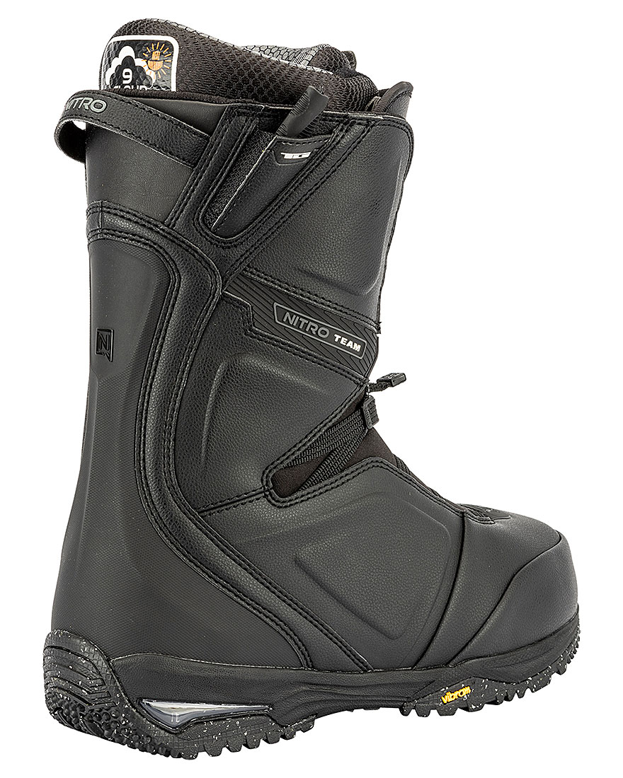 Nitro Snowboard Boots - Team Tls Wide Black - 2