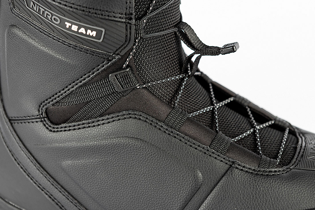 Nitro Snowboardboots - Team Tls Black - 7