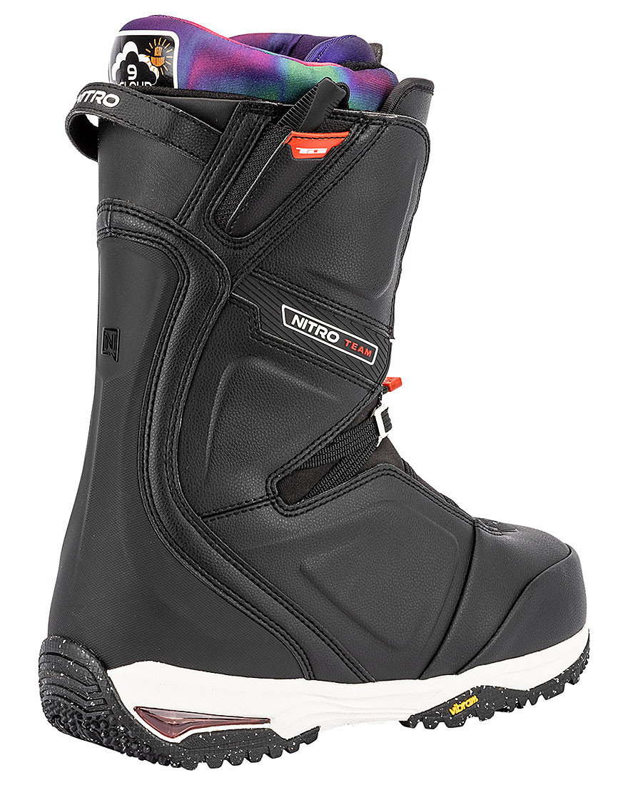 スノーボード NITRO TEAM TLS Nitro Snowboard Boots - Team Tls Black-Tie Dye - Standtallshop.com