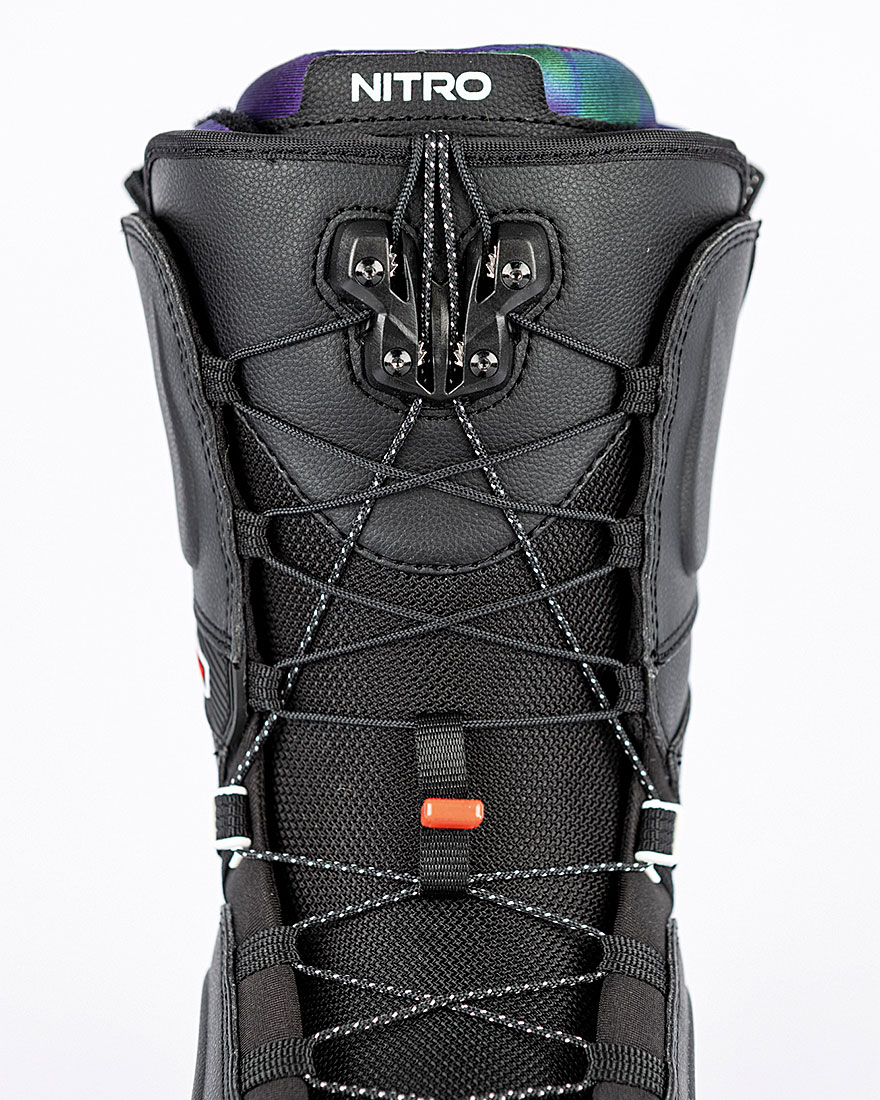 Nitro Snowboardboots - Team Tls Black-Tie Dye - 5