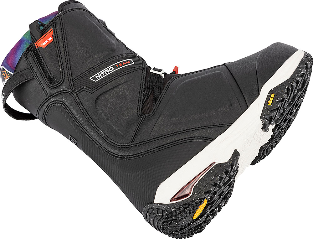 Nitro Snowboardboots - Team Tls Black-Tie Dye - 4