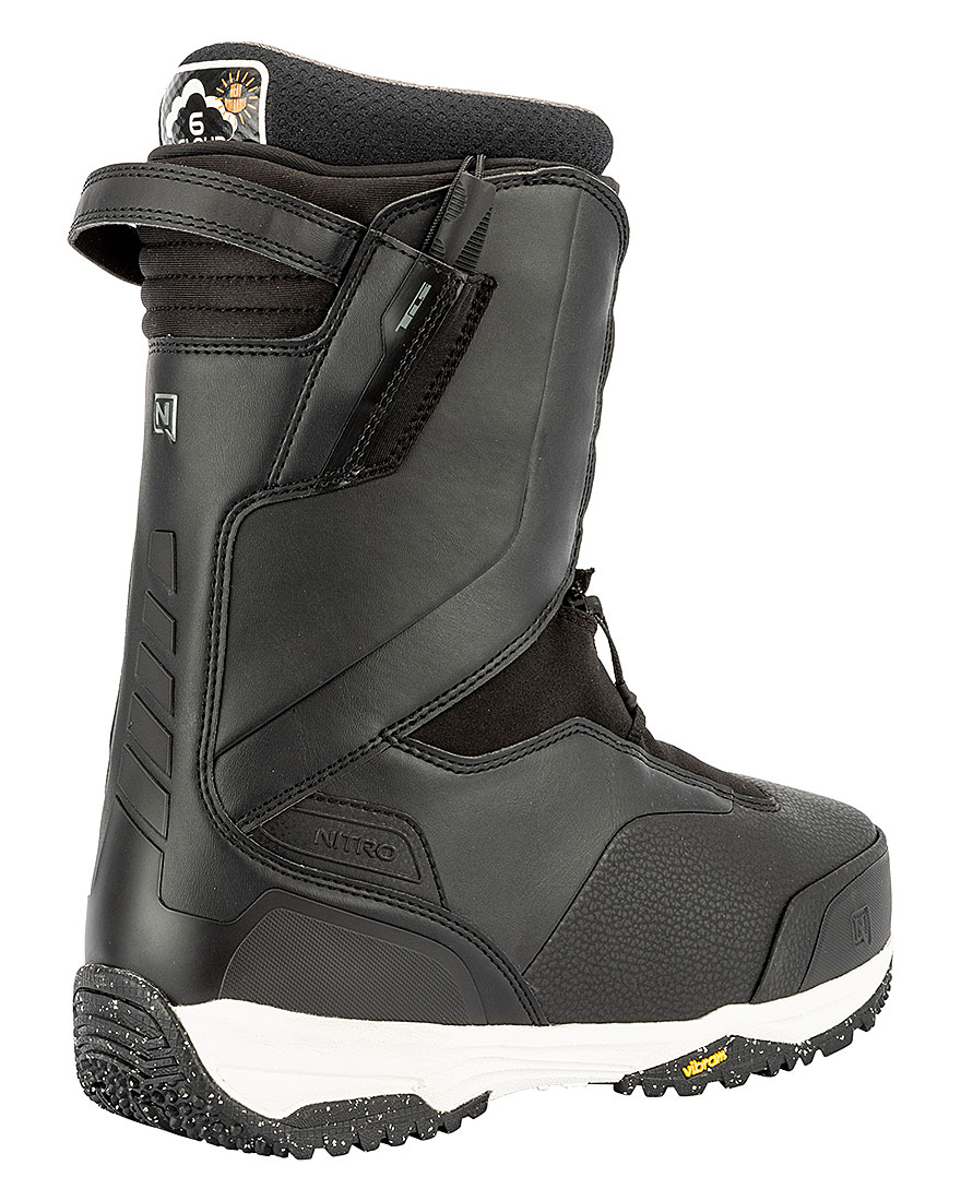 Nitro Snowboard Boots - Venture Pro Tls Wide Black - 2