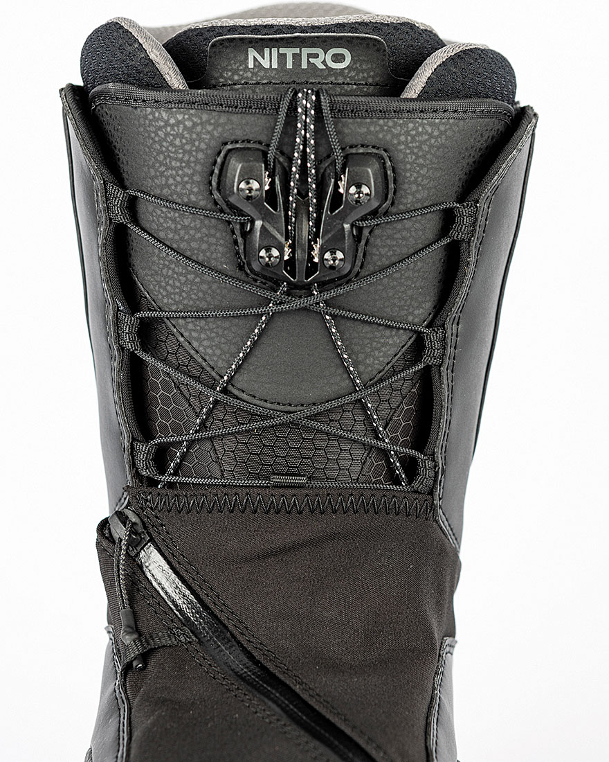 Nitro Snowboard Boots - Venture Pro Tls Wide Black - 5
