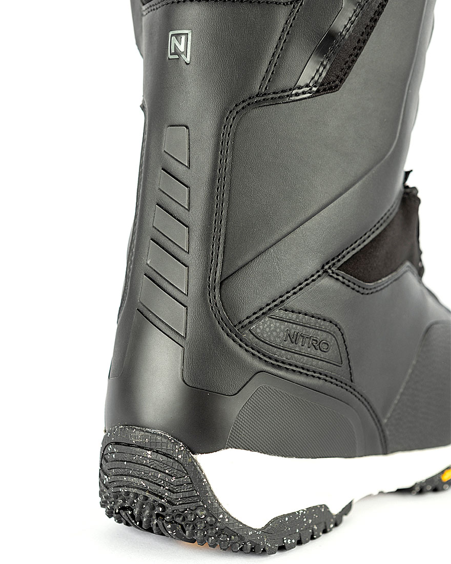Nitro Snowboard Boots - Venture Pro Tls Wide Black - 7