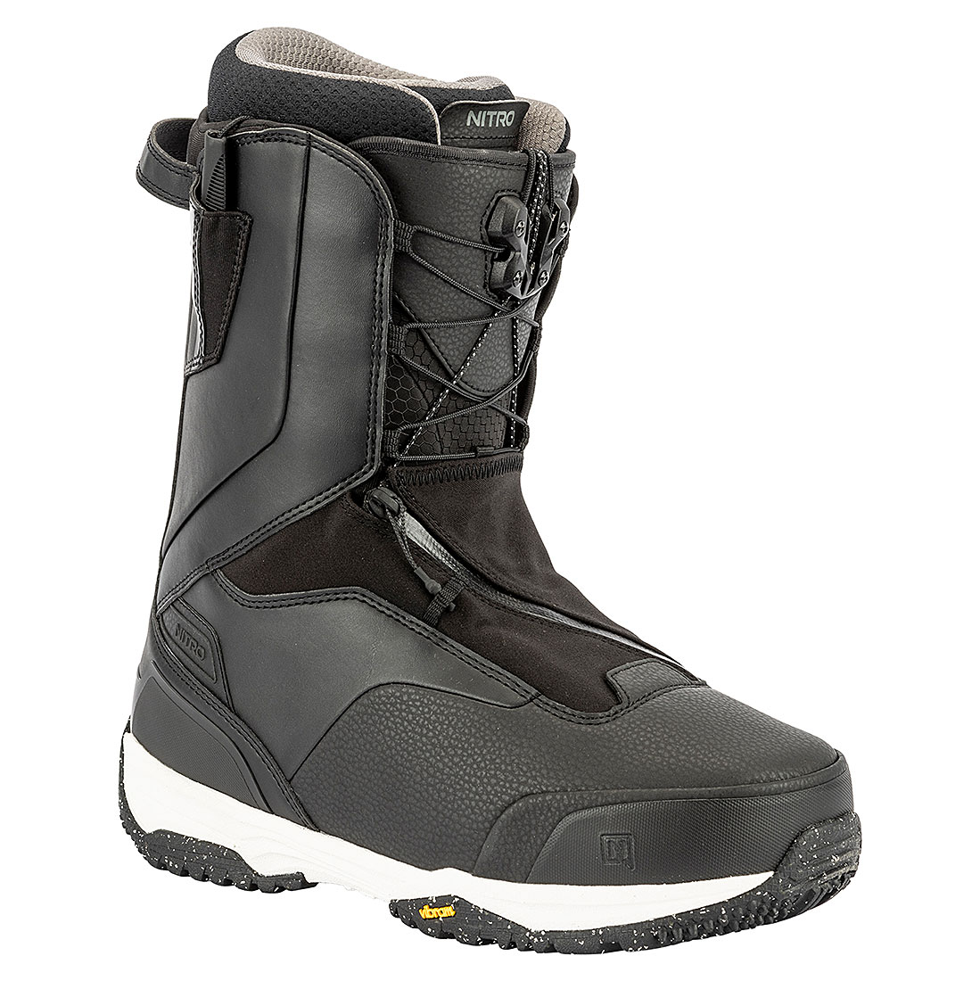 Nitro Snowboard Boots - Venture Pro Tls Black - Standtallshop.com