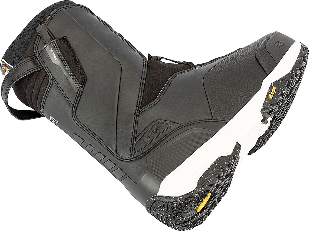 Nitro Snowboard Boots - Venture Pro Tls Black - 4