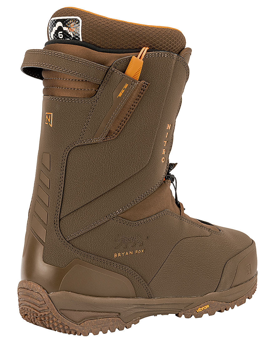 Nitro Snowboard Boots - Venture Pro Tls X Bryan Fox