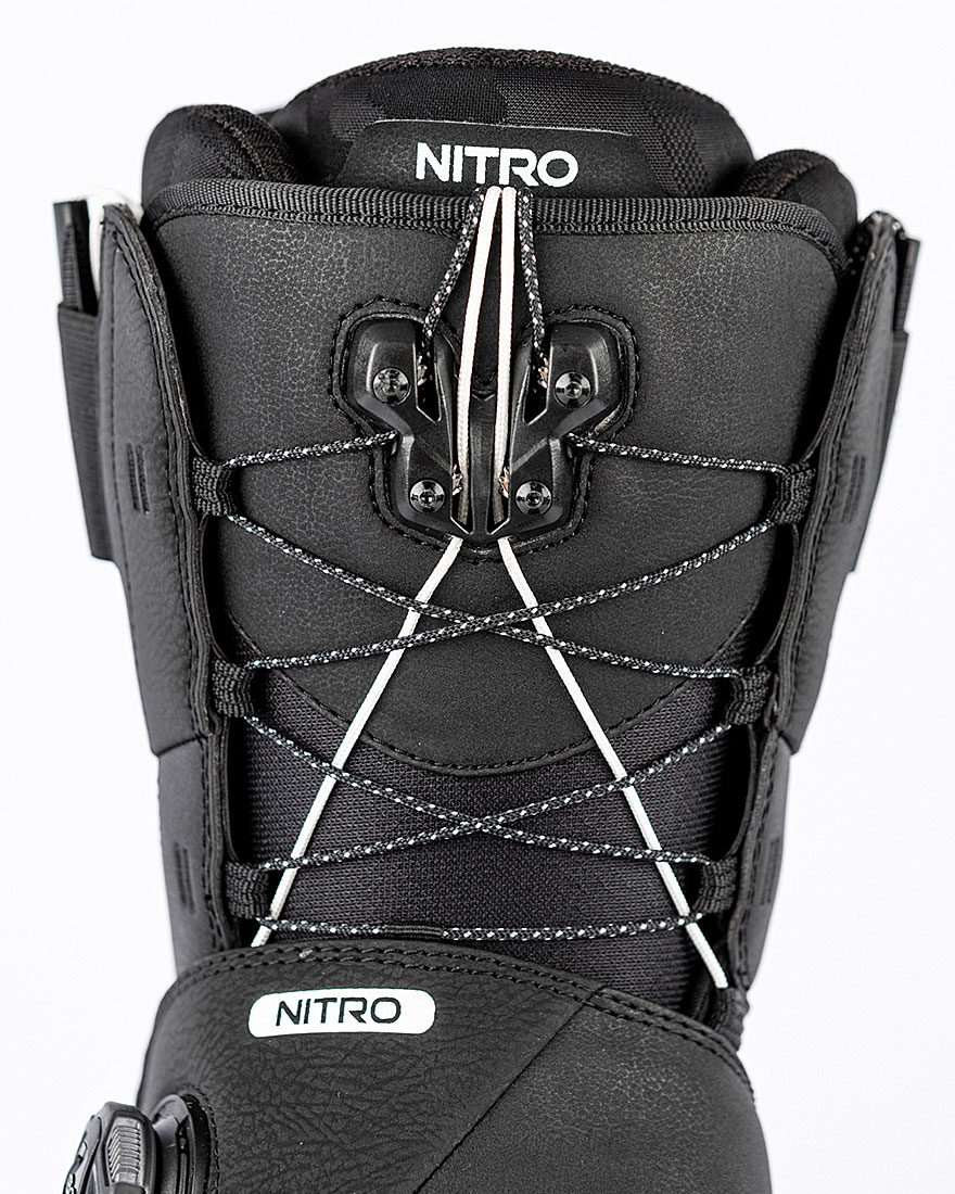 Nitro Snowboard Boots - Venture Step On Tls Black - 5