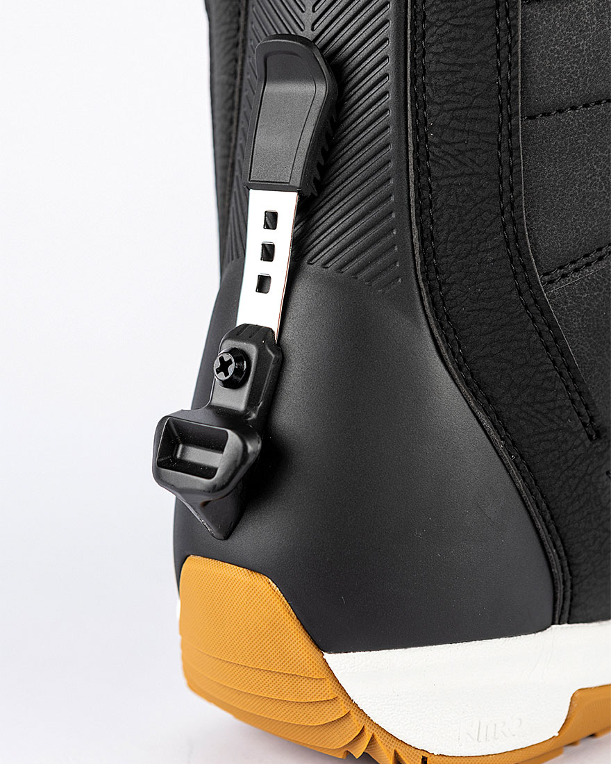 Nitro Snowboard Boots - Venture Step On Tls Black - 7