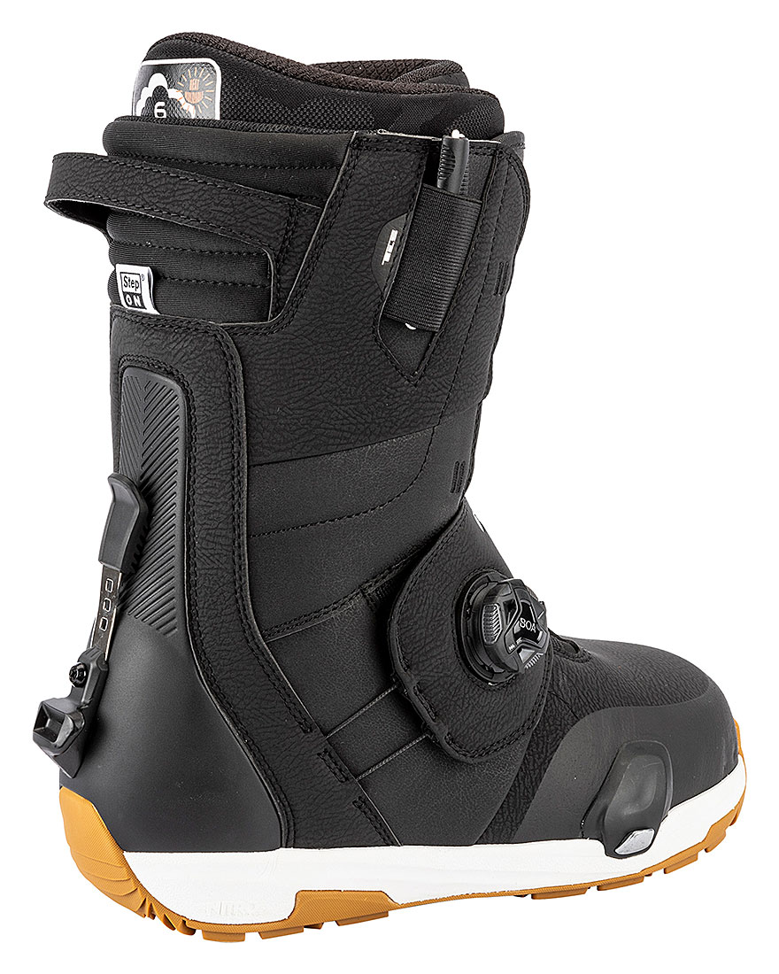 Nitro Snowboard Boots - Venture Step On Tls Black - 2
