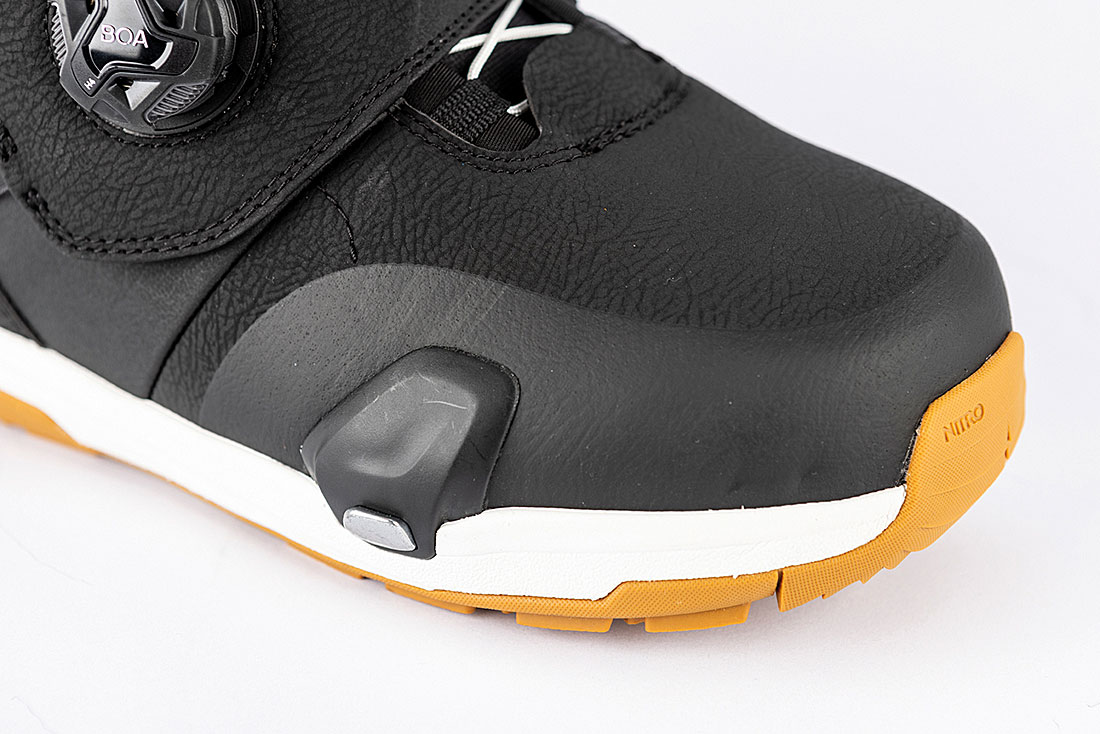 Nitro Snowboard Boots - Venture Step On Tls Black - 6