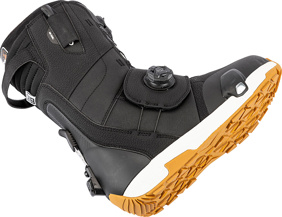 Nitro Snowboard Boots - Venture Step On Tls Black - 4