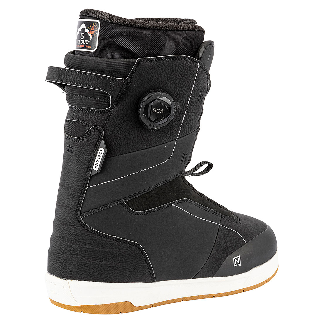 Nitro Snowboard Boots - Venture Boa Black - 2