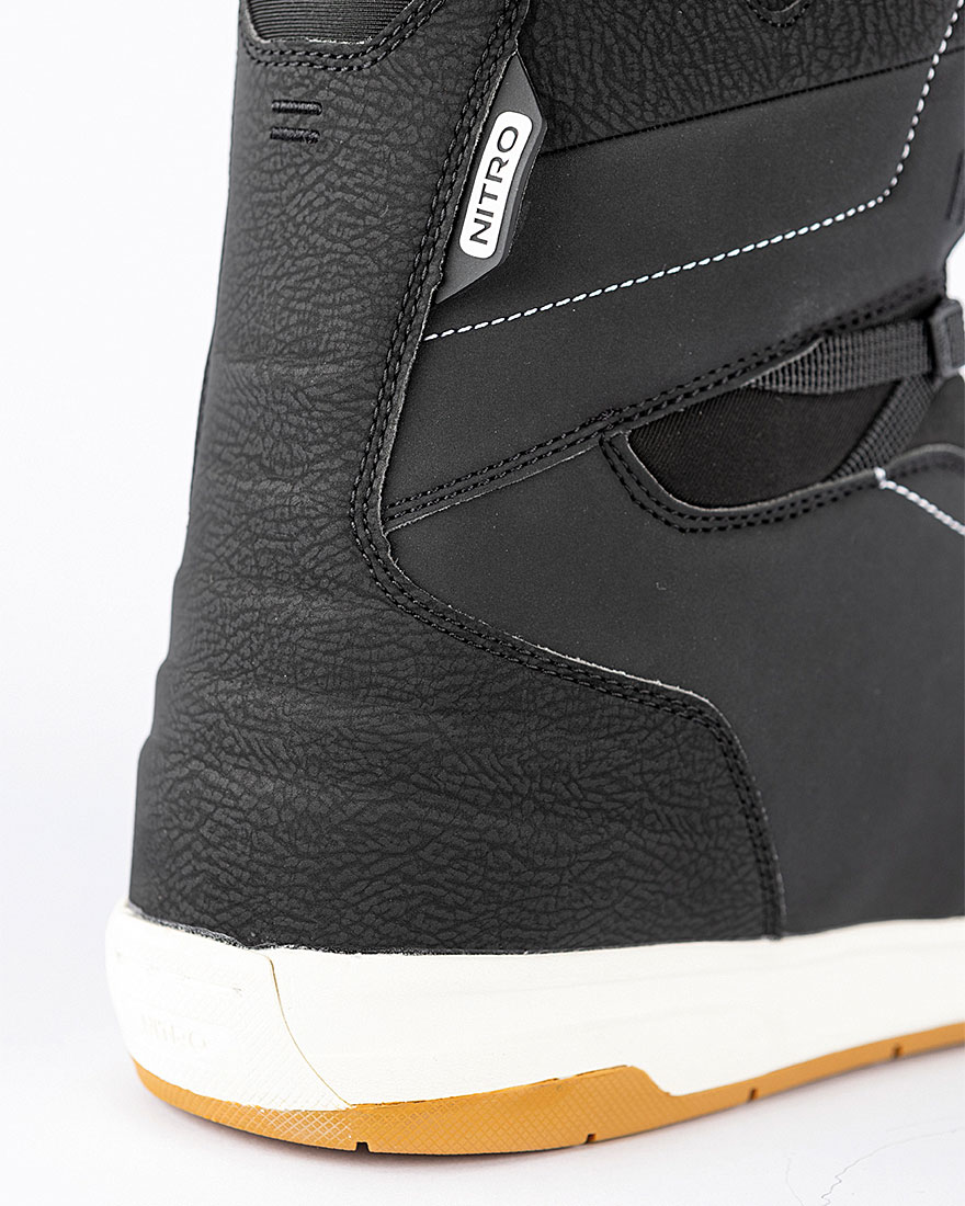 Nitro Snowboard Boots - Venture Tls Black - 8