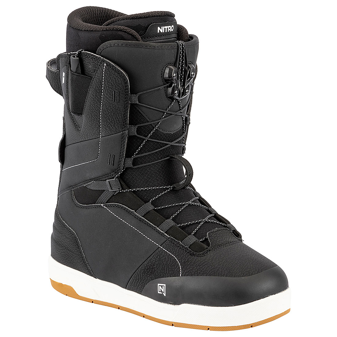 Nitro Snowboard Boots - Venture Tls Black - Standtallshop.com