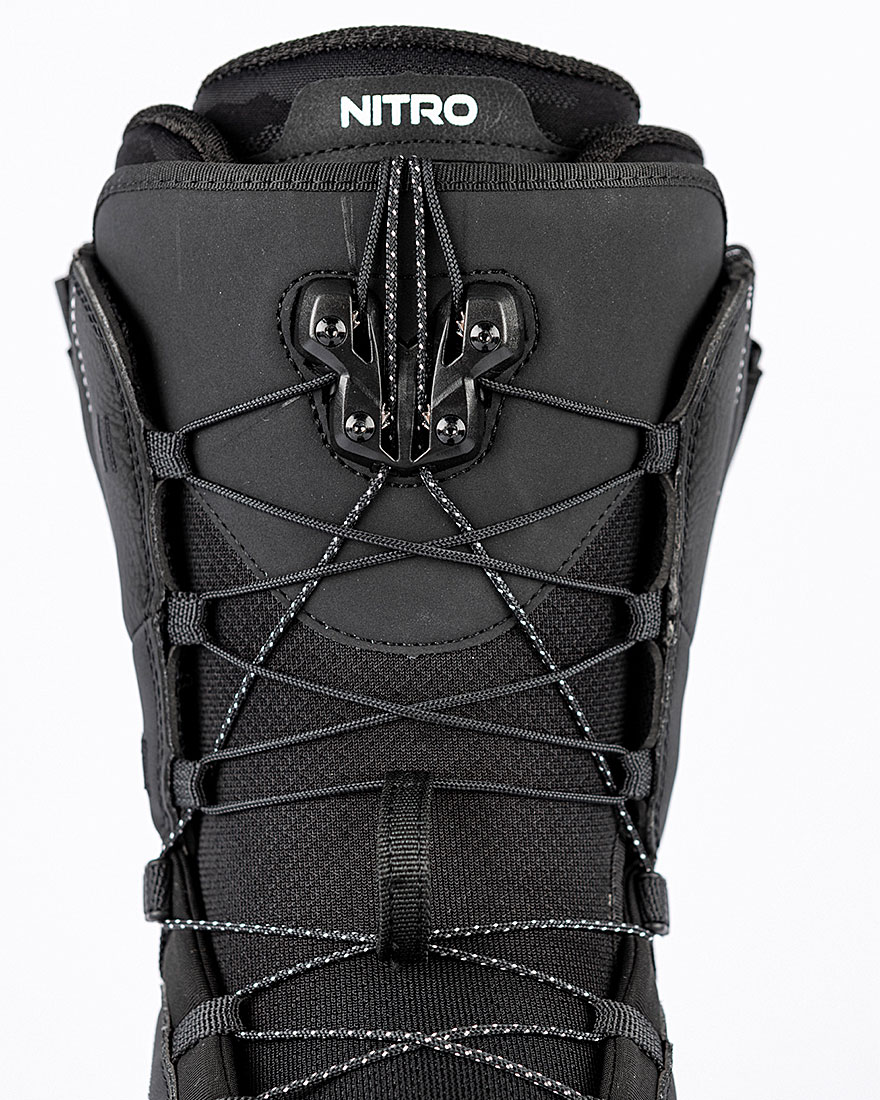 Nitro Snowboard Boots - Venture Tls Black - 5